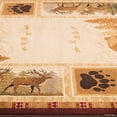 thumbnail image 4 of Allstar Rugs Allstar Rustic Lodge Assorted Collection Rug 10' 5" x 7' 6" 8' x 10', 4 of 5