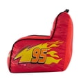 thumbnail image 2 of Disney Cars 18 inch Toddler Square Beanbag Chair, Red, 2 of 8