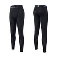 thumbnail image 2 of Mallas deportivas para hombre elásticas, de secado rápido, transpirables, para exteriores, baloncesto, fitness, correr, entrenamiento, pantalones deportivos, 2 of 3