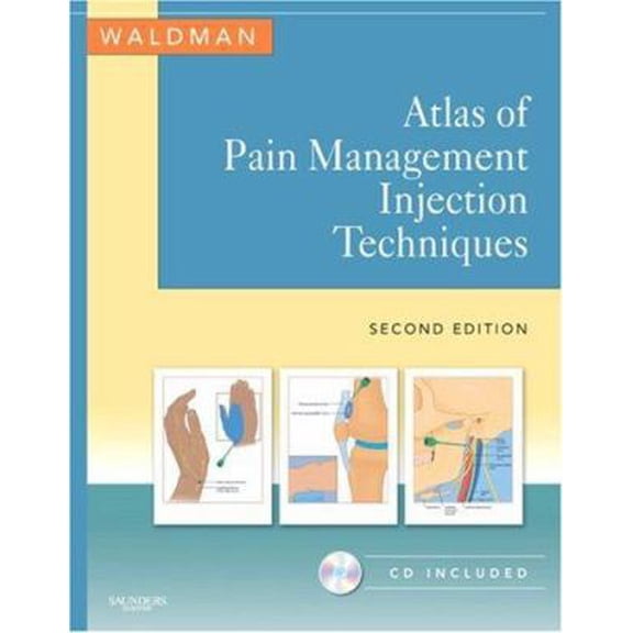 Pre-Owned Atlas of Pain Management Injection Techniques (Hardcover) 1416038558 9781416038559