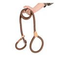thumbnail image 1 of Slip Leads for Dogs Heavy Duty Nylon Rope Slip Leash for Large Medium Dogs No Pull Training Leash for Walking Control, 1 of 8