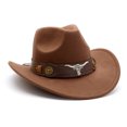 thumbnail image 6 of Vintage Styles Rodeos Hat With Waistbelt And Matching Western Themed Costume Jewelry Set, 6 of 8