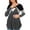 Grey, variant on Ketyyh-chn99 Maternity Clothes Long Sleeve Side Split Maternity Shirts Tops for Women Pregnancy Tops Shirts Maternity Clothes for Women for M,Dark Gray