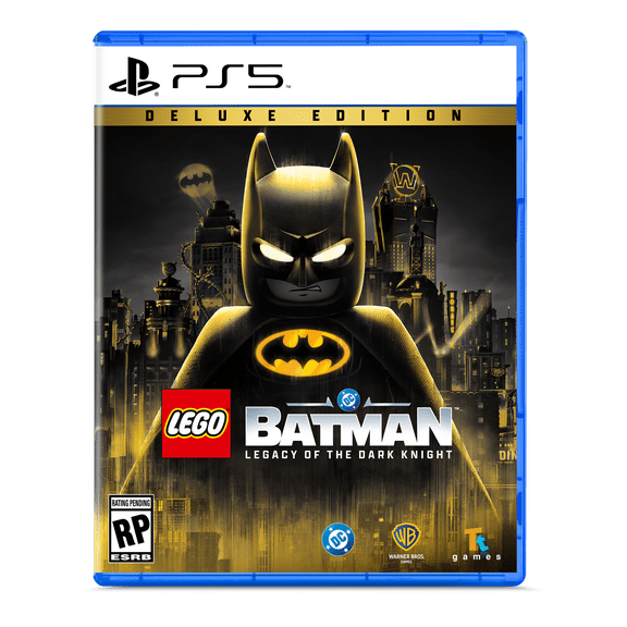 LEGO® Batman™: Legacy of the Dark Knight Deluxe Edition - Playstation 5