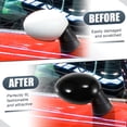 thumbnail image 2 of Cubierta de espejo retrovisor lateral izquierdo y derecho en negro brillante para BMW Mini Clubman R55 Hatchback Cooper R56 Convertible R57 Coupe R58 Paceman R61 (solo plegado manual), 2 of 6