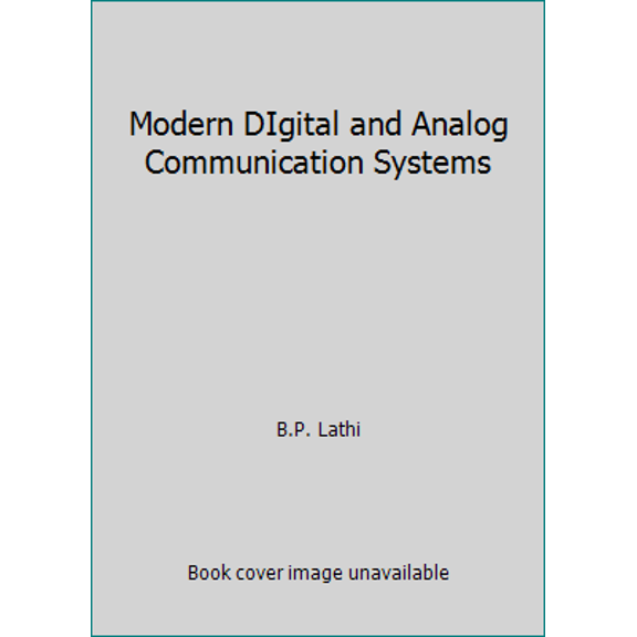 Pre-Owned Modern DIgital and Analog Communication Systems (Paperback) 0195686225 9780195686227