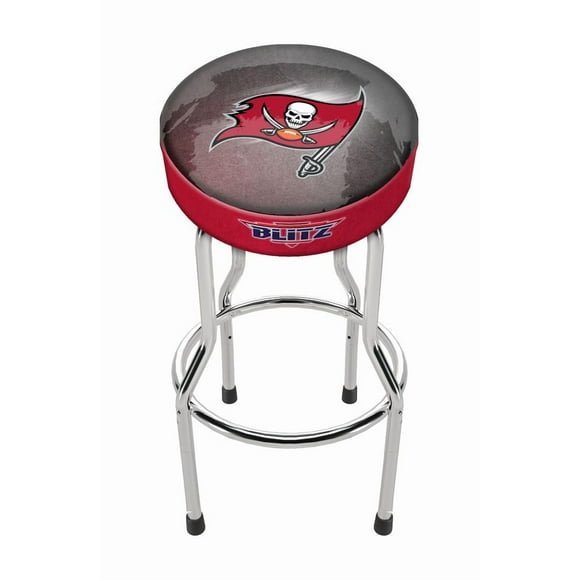 Arcade1UP Tampa Bay Buccaneers Adjustable Pub Stool