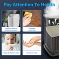 thumbnail image 2 of 1043 Super Humidifier Wick Filter (3 Pack) Replacement for Essick Air AIRCARE EP9500, EP9700, EP9800, EP9R500, EP9R800, 821000, 826000, 826800, 831000 Bemis Space Saver 800 8000 Humidifiers, 2 of 6