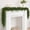 G, variant on Qwtwty Pre‑Lit Christmas Garlands with Lights, Real Touch Faux Needles Garland for Window Fireplace Mantle Indoor Outdoor Xmas Decor