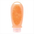 thumbnail image 1 of Botella Recargable de Viaje de Silicona, Cepillo de Limpieza , de Champú Portátiles, Loción, Contenedor de Cosméticos, Viaje G, 1 of 7