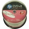 thumbnail image 2 of HP DVD+R DOUBLE LAYER BRANDED 8X 8.5GB 240min Video, 2 of 3