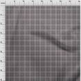 thumbnail image 3 of oneOone Cotton Flex Fabric Tartan Check Print Fabric By The Yard 40 Inch Wide, 3 of 4