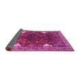 thumbnail image 2 of Ahgly Company Indoor Square Persian Pink Traditional Area Rugs, 8' Square, 2 of 4