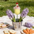 thumbnail image 2 of dajkiuy Plush Easter Chick Decoration, Chick Figurine for Party Spring Home Holiday Decor, 2 of 6