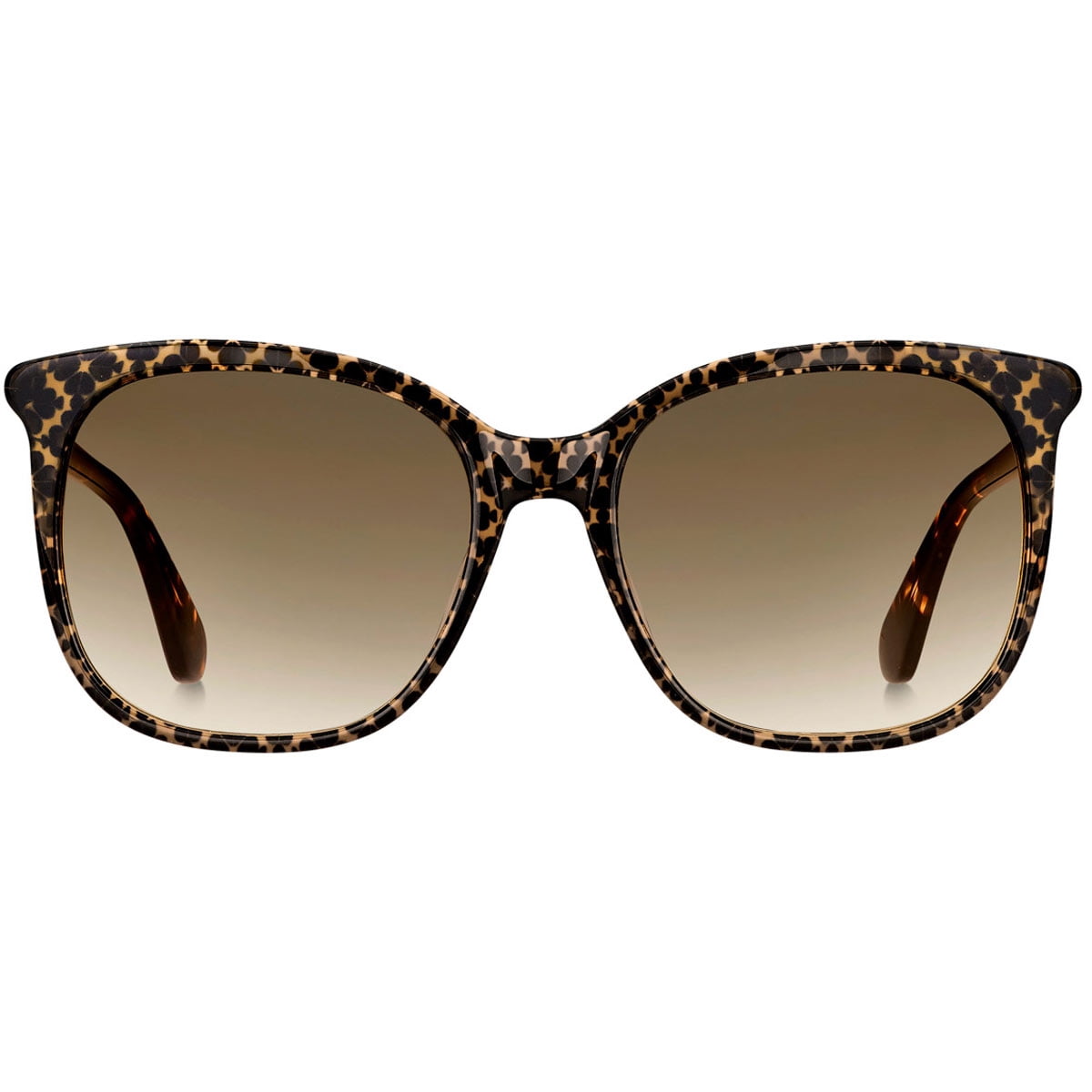 Kate Spade Brown Gradient Square Ladies Sunglasses CAYLIN/S 0Y1J/HA 54