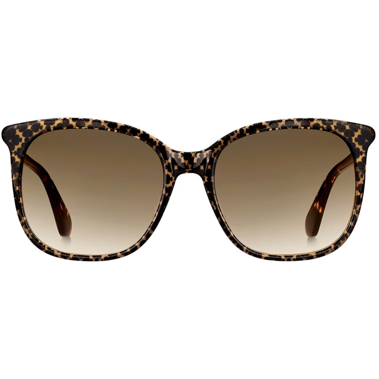 Kate Spade Brown Gradient Square Ladies Sunglasses CAYLIN/S  display picture 1