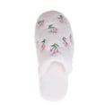 thumbnail image 4 of Wonder Nation Little & Big Girls Scuff Flower Slippers, 4 of 5