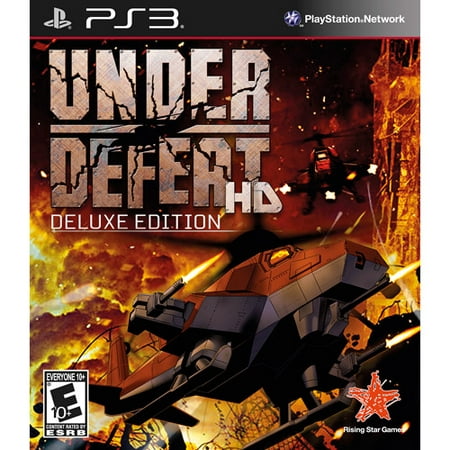 Under Defeat: Deluxe Edition - Playstation 3 (Best Games For Ps3 Under 20 Dollars)