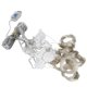 thumbnail image 2 of Cadena De Luces De Cobre, Cadena De Luces De Cortina IP67, Árboles De Navidad ANGGREK Otros, 2 of 8
