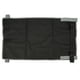 thumbnail image 2 of Extensor de asiento de avión para niños pequeños, cama de avión portátil plegable para niños, accesorios de viaje en avión, color negro, 2 of 12