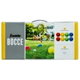 thumbnail image 6 of Franklin Sports Bocce Set - 6 All Weather Bocce Balls and 1 Pallino - Beach, Backyard, or Party Outdoor Game - Family Fun For All Ages - Starter Set, 6 of 7