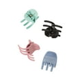 Goody Goody® Bright Heritage Claw Jaw Clips Assorted Colors, 4