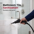 thumbnail image 3 of 2500W Handheld High-Temp Pressurized Steam Cleaner, 6 Speeds & 4.5 Bar High-Pressure with Brush Heads for Kitchen Bathroom Car Floor (Touch, Black) (K), 3 of 6