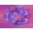 thumbnail image 1 of Ahgly Company Machine Washable Indoor Rectangle Transitional Magenta Pink Area Rugs, 8' x 12', 1 of 1