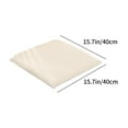 thumbnail image 3 of Ganfancp Cojín de Espuma de Memoria Silla de Oficina Cojín de La Silla de Terciopelo Teddy Taburete de Mesa de Comedor Silla de Invierno Engrosamiento Cálido Cojín Del Asiento Liquidación 1X Cojín, 3 of 6
