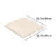 thumbnail image 3 of Cojín de silla de espuma viscoelástica | Almohadilla de asiento de terciopelo de peluche de felpa | 16 "x16" Almohada de taburete de piso de comedor de oficina de invierno suave y gruesa | Múltiples, 3 of 7