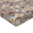 thumbnail image 4 of Ambesonne Springtime Boho Fitted Sheet, Nature Tones Dreamy, Twin XL Size, Apricot and Dried Rose, 4 of 5