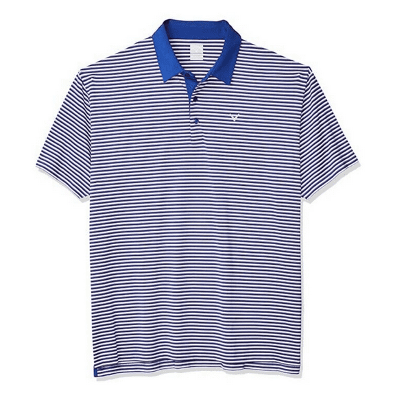 Callaway 3-Color Stripe Mens Golf Polo, M