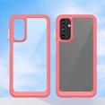 thumbnail image 2 of ShellTech Crystal Case for Samsung Galaxy A15 5G Slim Thin Soft TPU Bumper & Hard PC Back Shockproof Scratch Resistant Protective Phone Case for Galaxy A15,Red, 2 of 8