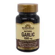 Windmill Odorless Garlic Oil 1000 Mg Soft Gels - 100 Ea
