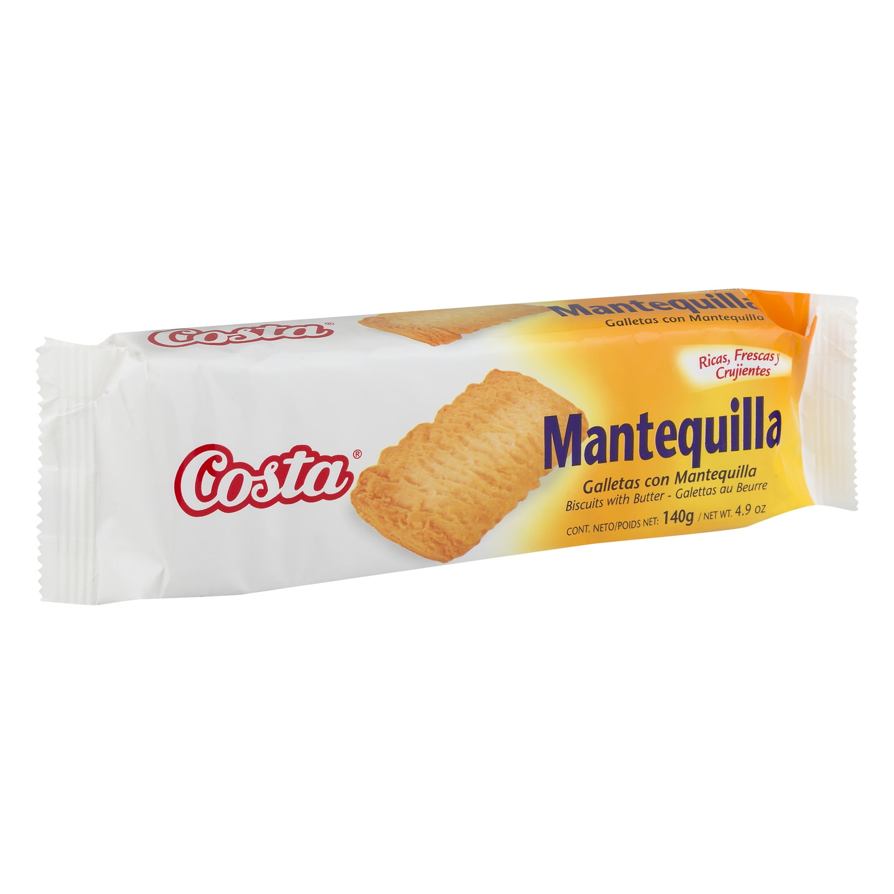 Costa, Butter Biscuits/Galletas de Mantequilla, 4.9 oz/140gr