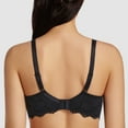 thumbnail image 2 of MELENECA Women's Plus Size Minimizer Bras Full Coverage Lace Unlined Underwire Bra Black 38G, 2 of 6