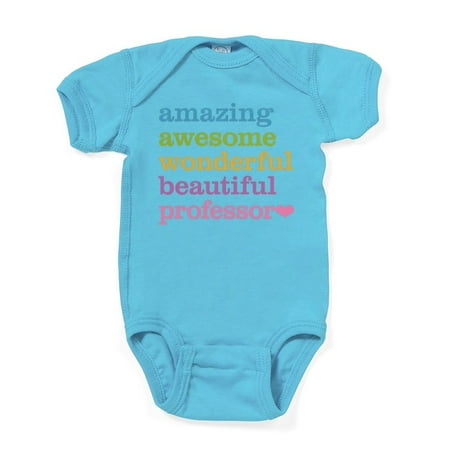 

CafePress - Awesome Professor - Cute Infant Bodysuit Baby Romper - Size Newborn - 24 Months