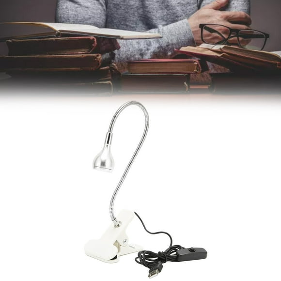 3W LED Light Lamp, Plug And Play, With Flexible Gooseneck And Clip Portable For Conventional Lighting, Mobile Phone Repairs, Circuit Board Repairs, Etc