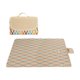 thumbnail image 2 of Manta impermeable para picnic | Esterilla de camping para exteriores | Cubierta de suelo resistente a la humedad para playa, parque y césped | Esterilla plegable portátil con asa de transporte, 2 of 6