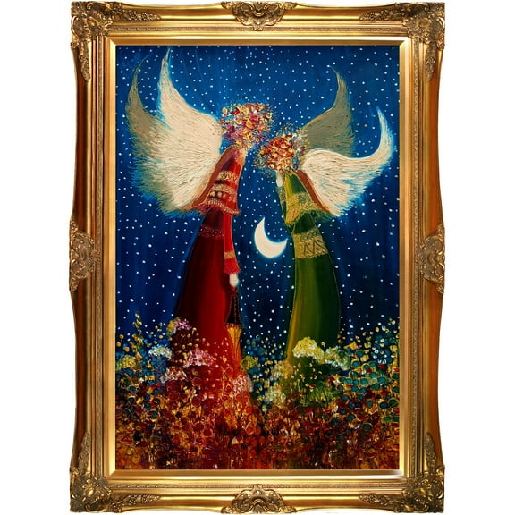 La Pastiche  Justyna Kopania 'Angels' Framed Fine Art Print