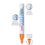 Sanford uni-Paint Marker, Medium Point, Orange