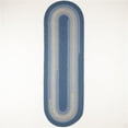 thumbnail image 1 of Rhody Rug TR12R024X072 2 x 6 ft. Twin River Runner Rug, Blue & Multi Color, 1 of 1