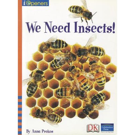 Pre-Owned Iopeners We Need Insects Single Grade 2 2005c (Paperback) 0765251744 9780765251749