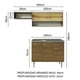 thumbnail image 3 of Mueble de Cocina Compacta Madesa Emilly 165cm con Tarja, 3 of 12