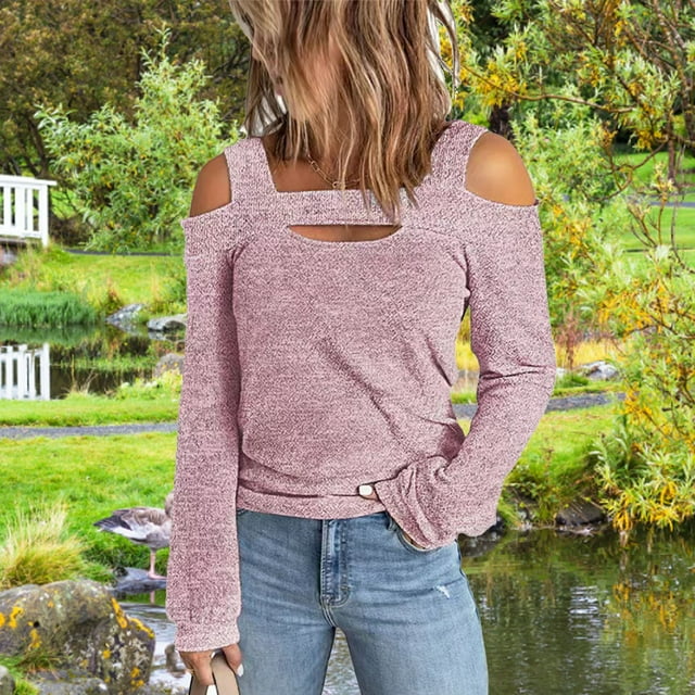 Blusa Informal, Cuello Cuadrado, Transpirable, Para Mujer, Con Hombros Descubiertos, Para Uso Diario ANGGREK Ocean Broad Surfboard Fins
