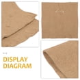 thumbnail image 5 of FRCOLOR 2pcs Seed Tray Pad Jute Pad Jute Seed Growing Pad Jute Growing Pad for Seed Tray, 5 of 8