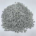 thumbnail image 2 of 100pcs/Lot 7mm Luminous Letter Beads Alphabet Acrylic Spaced Beads For Jewelry Making DIY Charms Bracelet Necklac, 2 of 5