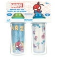 thumbnail image 2 of The First Years Marvel Insulated Sippy Cups, 9 Ounces – 2 Pack, 2 of 7
