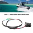 thumbnail image 4 of 703-82563-02, Fast Response Power Trim Tilt Switch Wear Proof Anti Impact  For 2 4 Stroke Outboard Motors, 4 of 8