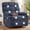 Blue, variant on 36'' W Camel Comfy Manual Rocking Recliner Chair, Ergonomic Pain Relief w/Pockets, Reading Napping Small Apt Bedroom Living Room, Gift for Mom Dad